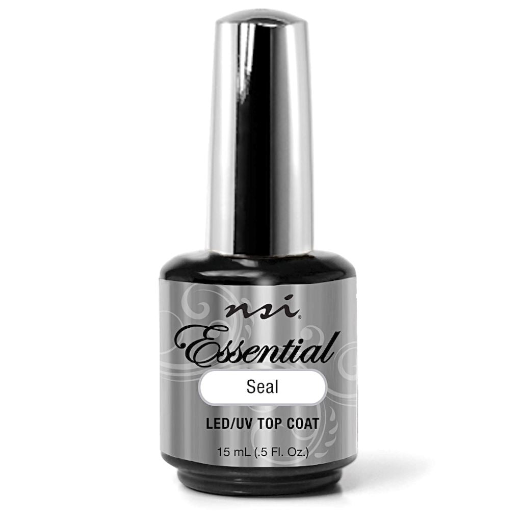 Essential Seal Gel Top Coat - Long-Lasting Nail Polish Sealant for Shine & Protection | Perfect for Manicures, Pedicures & DIY Nail Art