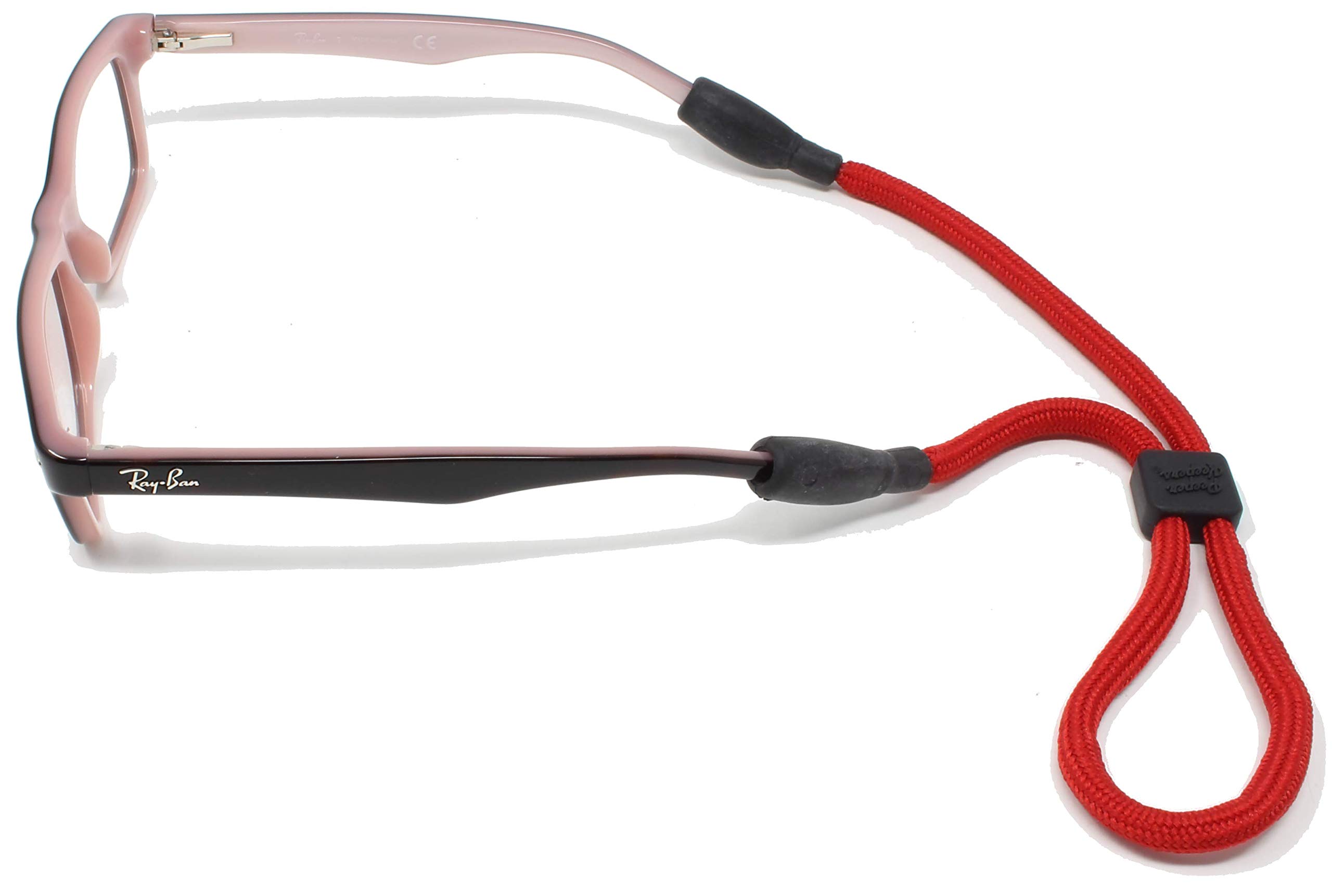 Kids Sports Eyeglass Cord & Sunglass Holder with Microfiber Cloth & Screwdriver - Adjustable Retainers for Active Children | Perfect for Running, Basketball & Outdoor Activities