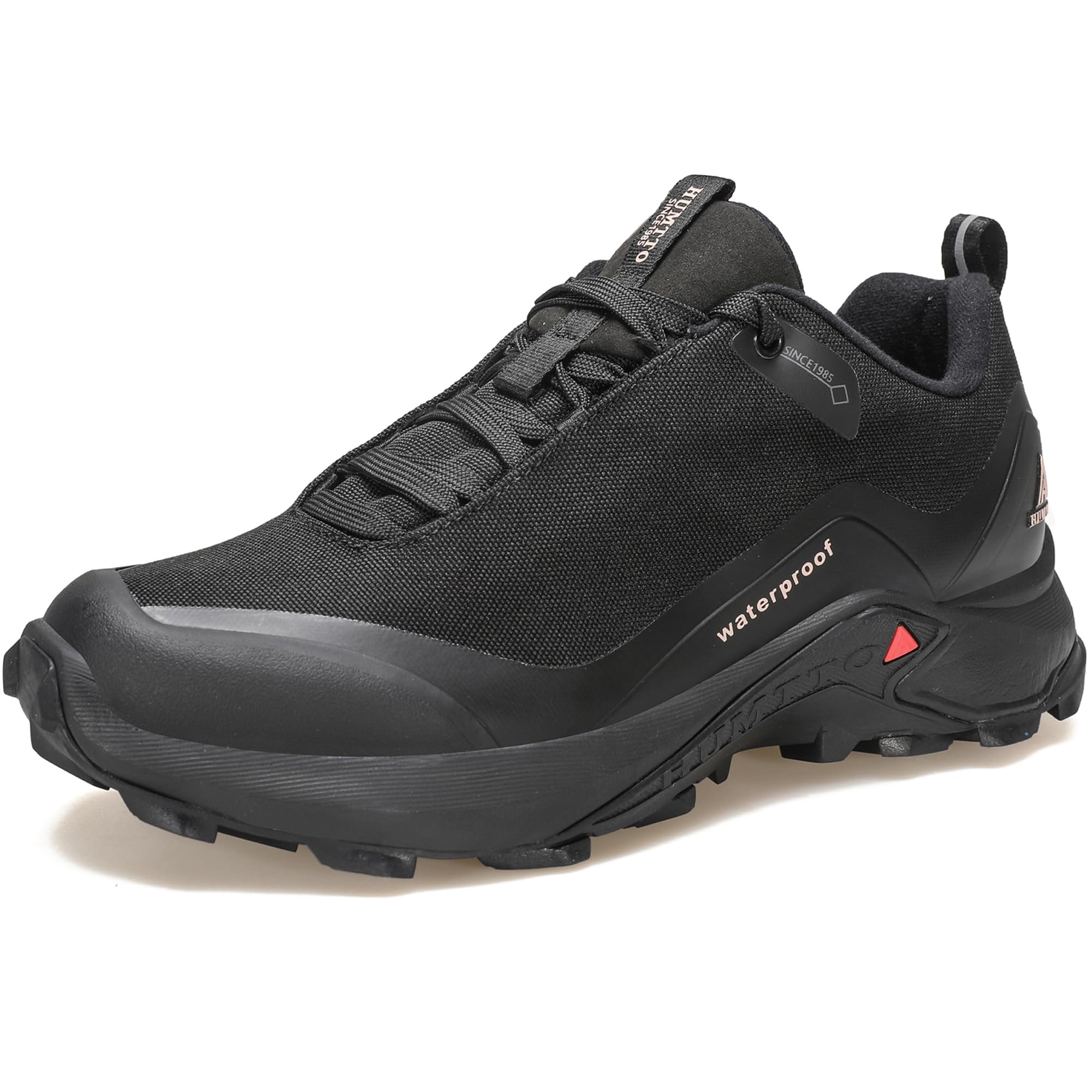 HUMTTO Women's All-Terrain Waterproof Hiking Shoes - Lightweight Breathable Outdoor Trail Running Shoes for Trekking & Backpacking - Perfect for Mountain Climbing, Camping & Adventure Travel
