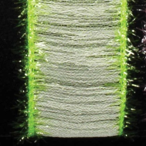 Snow Covered Bridge Green Wired Craft Ribbon - 1.5 Inch x 40 Yards Bulk Roll for Christmas Decorations, Gift Wrapping, Floral Arrangements & DIY Crafts