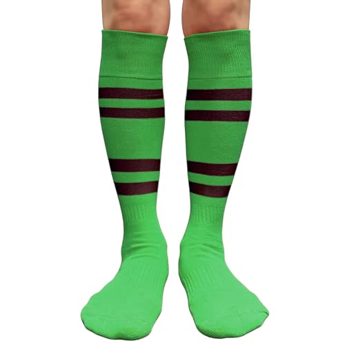 Bright Green / Maroon
