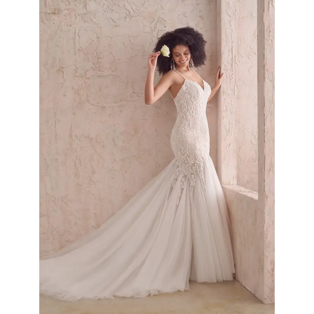 Maggie Sottero Geddes Wedding Dress Sample Sale - Designer Bridal Gowns for Weddings, Prom & Special Occasions