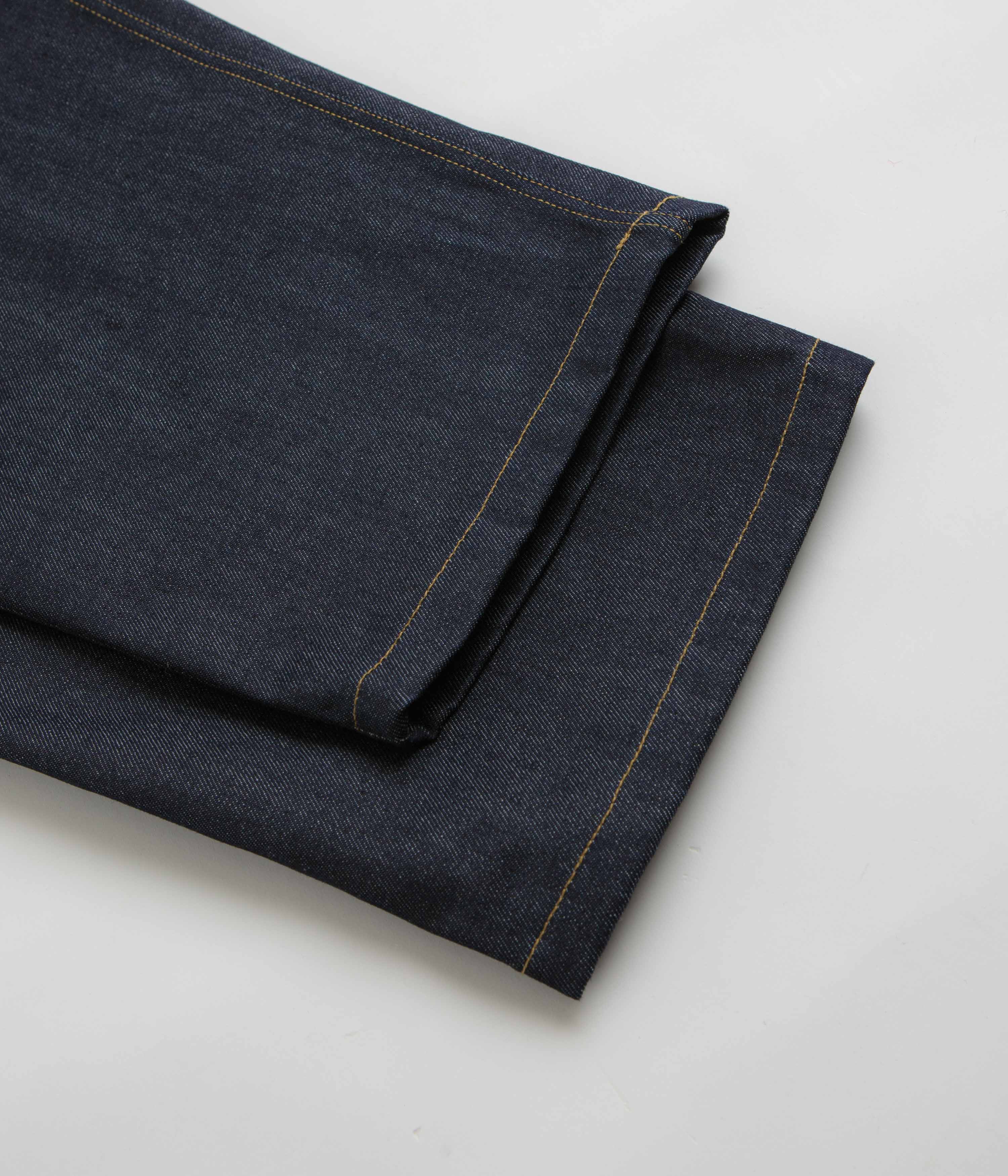Carhartt Brandon Denim Pants for Men - Durable Work Pants in Classic Blue - Perfect for Construction, Farming & Outdoor Activities
