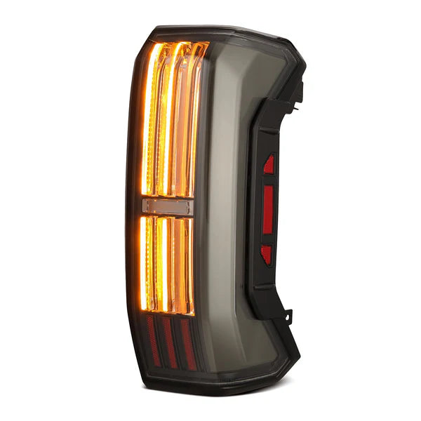22 24 Toyota Tundra NOVA Series Prismatic LED Tail Lights Alpha Black - Upgrade Your Truck's Style & Safety for Night Driving & Off-Road Adventures
