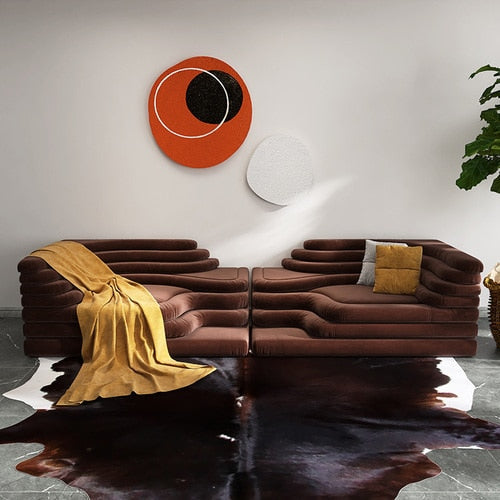 Premium Stepper Mountain Sofa - High-Quality Modern Furniture for Living Room, Lounge & Home Decor