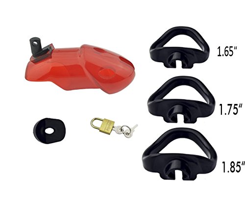 Hypoallergenic Male Chastity Device - Cock Cage for Adult Play & BDSM