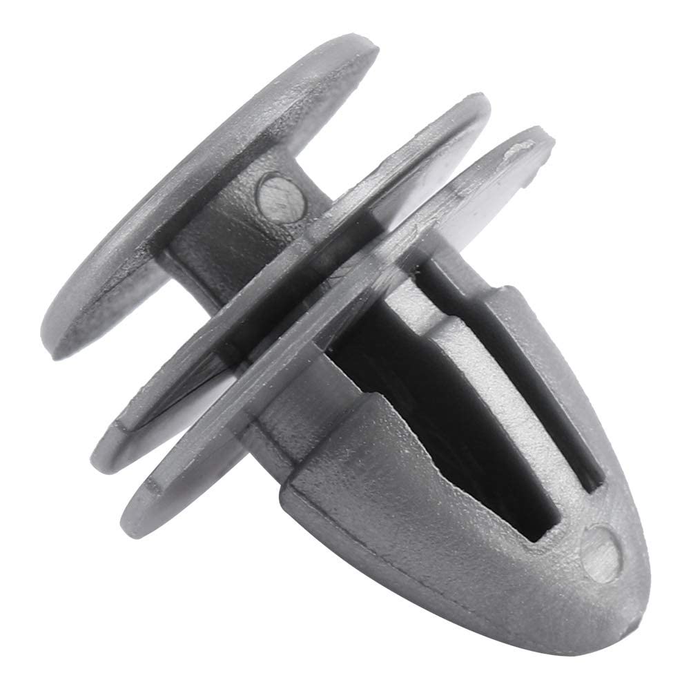 KIMISS 10pcs Universal Plastic Car Door Panel Clips - Bumper Trim Fastener Rivet Kit for Honda Del Sol | Durable Auto Body Repair Accessories for Secure Fit & Easy Installation