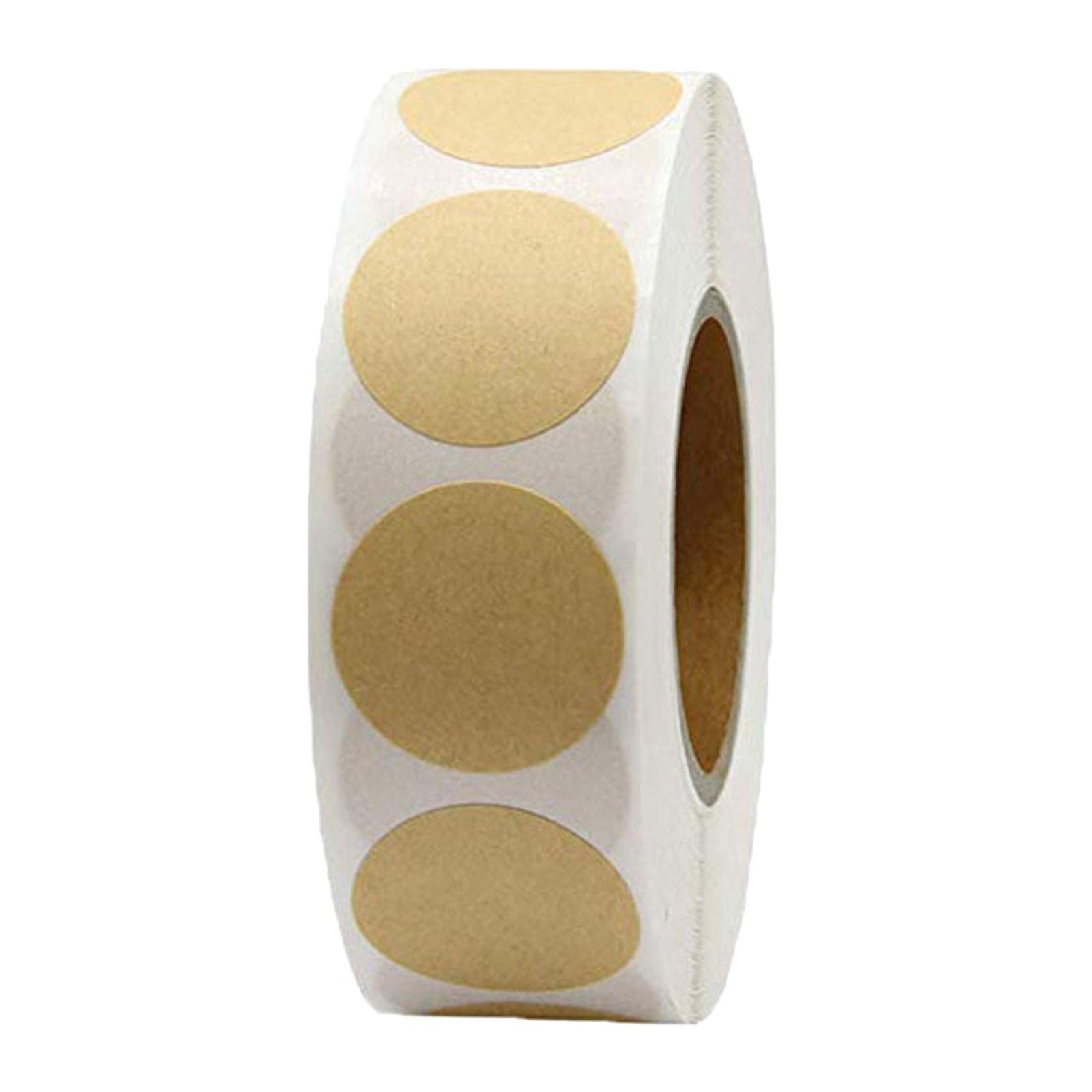 Colorful Round Stickers for Baking, DIY Crafts & Gift Wrapping - 5cm Dot Labels for Wedding Invitations, Scrapbooking & Envelope Decorations | MagiDeal Premium Adhesive Dots
