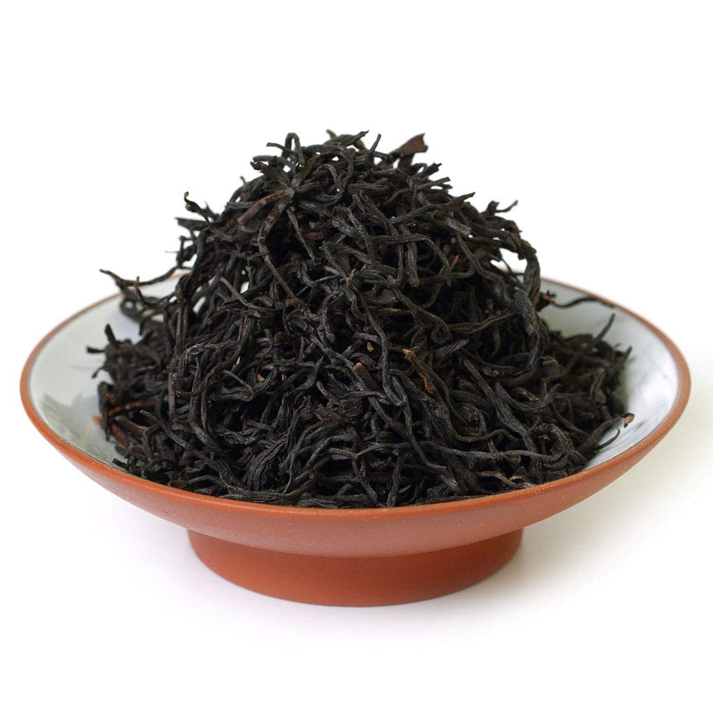 Premium Fujian Jinjunmei Black Tea Loose Leaf - 250g (35.2oz) Black Buds - High-Grade Chinese Black Tea Bags (4Pcs) - Perfect for Afternoon Tea, Gifts & Relaxation