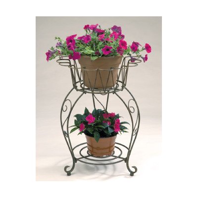 Stylish Modern Plant Stand for Indoor & Outdoor Use - Durable Decorative Flower Pot Holder for Home Garden, Patio, Balcony Decor