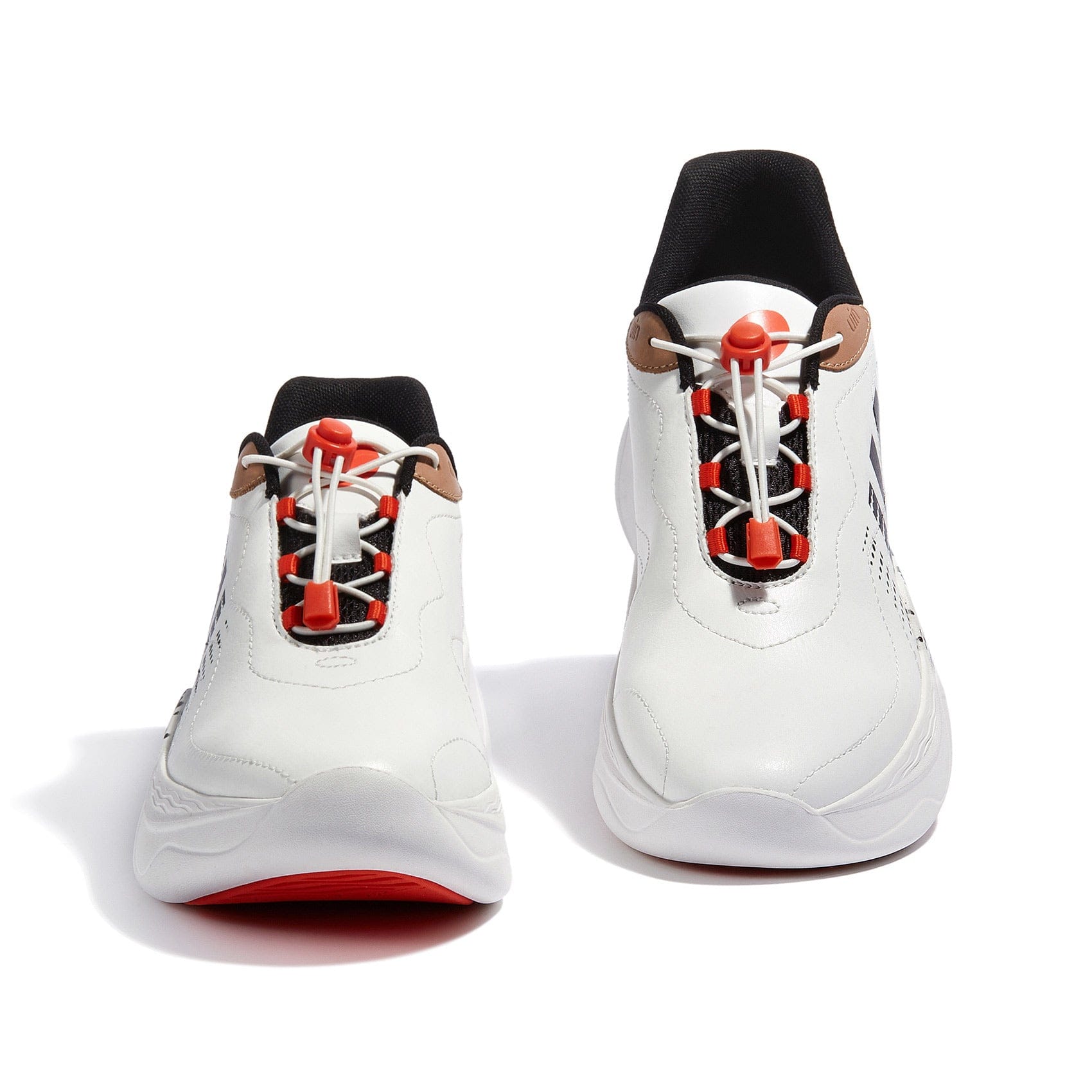 Palma VIII Women's Fading White Casual Sneakers - Comfortable Walking Shoes for Women, Perfect for Running, Gym, and Everyday Wear