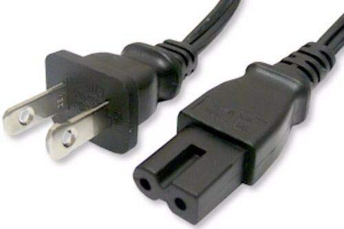 Original Power Cable Replacement for EDIROL MA-10D, MA-10A, MA-7A Roland Micro Monitor Speakers - Compatible Power Cord for Home Studio, DJ Setup & Audio Equipment