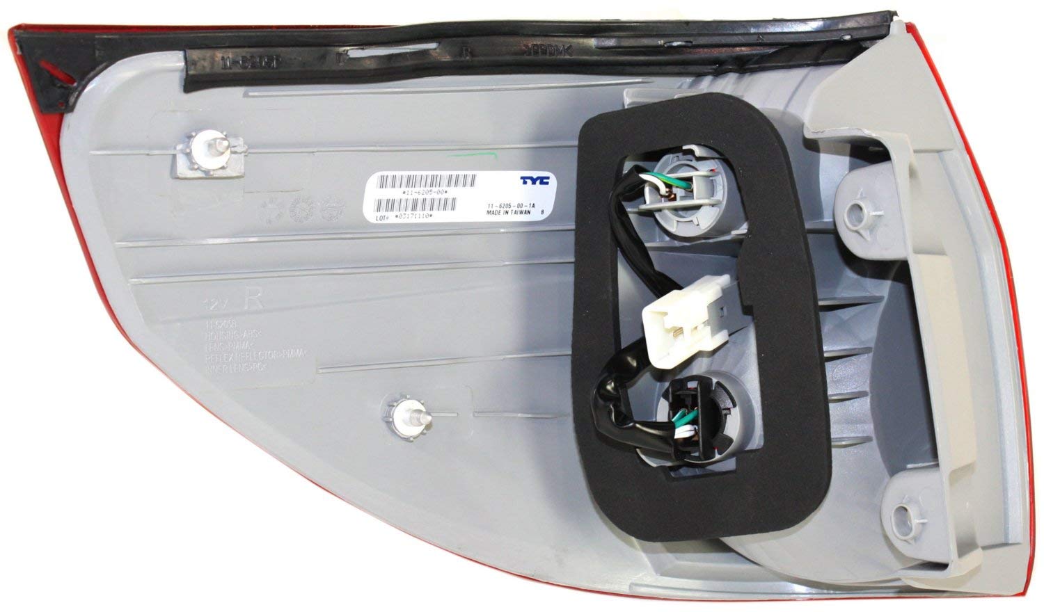 Garage-Pro Aftermarket Tail Light Assembly for 2006-2010 Toyota Sienna - Pair (Driver & Passenger Side) - Durable Replacement Lights for Enhanced Visibility & Safety - Perfect for Night Driving, Bad Weather & Road Trips