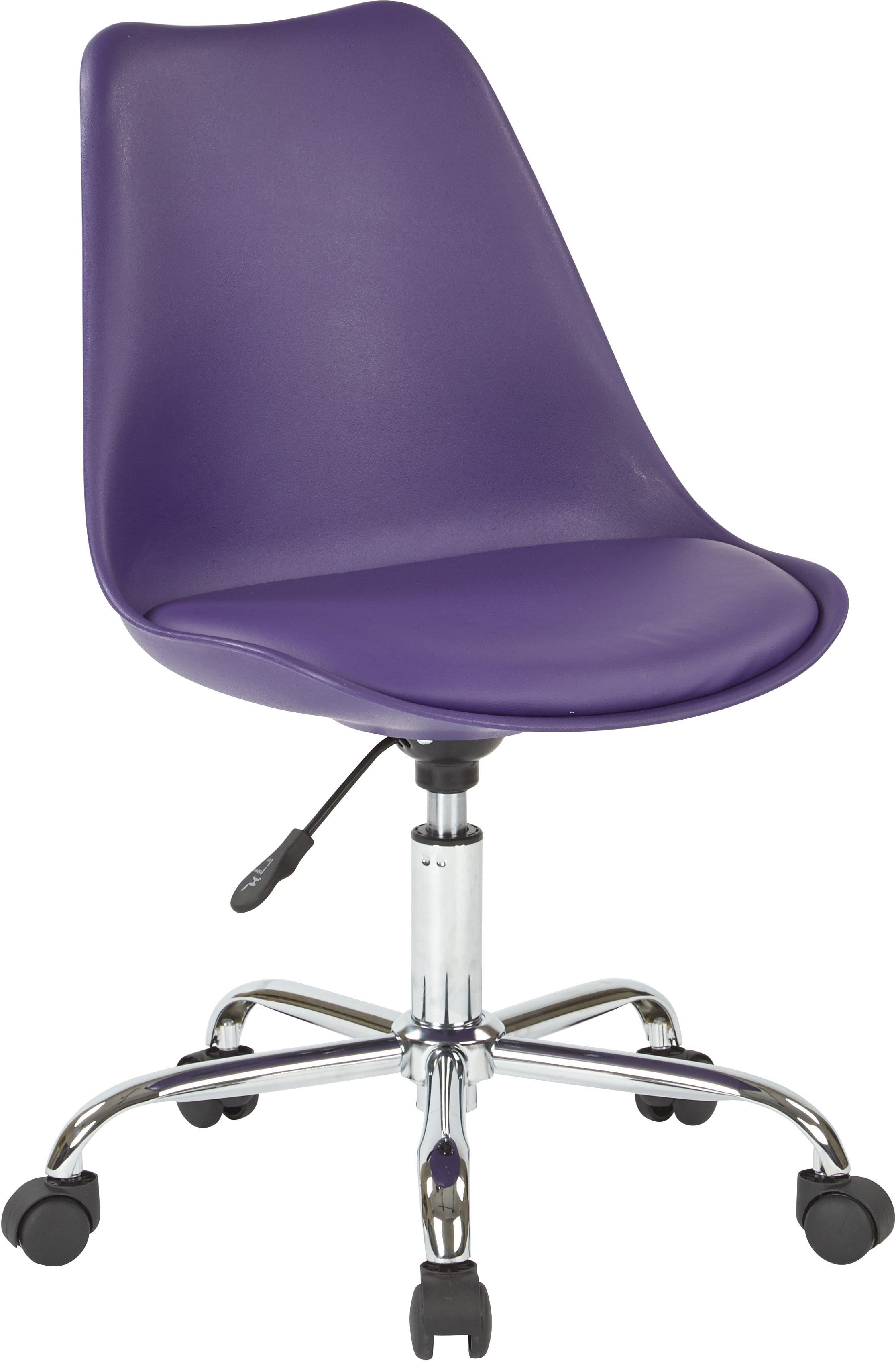 Ave Six Emerson Student Office Chair with Pneumatic Height Adjustment - Ergonomic Desk Chair for Home, Dorm & Study - EMS26 Model - Perfect for Online Classes & Remote Work