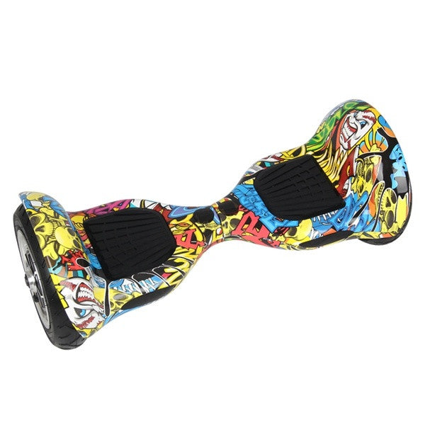 Self Balancing Scooter with Bluetooth, 10 Inch Wheels, 500W Motor - Hoverboard Skywalker Wiiboard Limited Edition for Commuting & Fun Rides