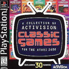 Activision Classics CIB for PlayStation - Retro Gaming Collection | Perfect for Nostalgic Gamers & Collectors