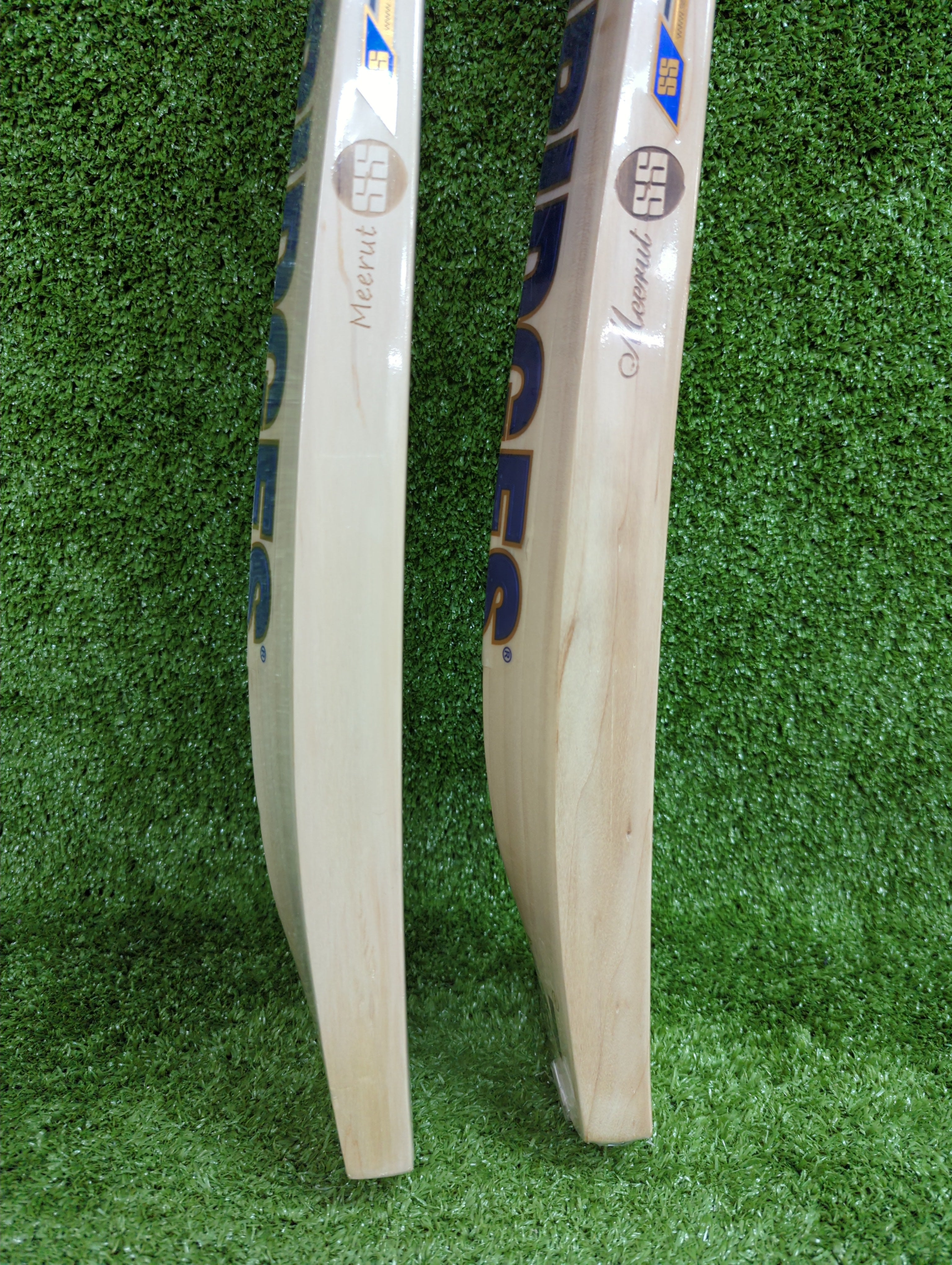 Premium SS Vintage Finisher One English Willow Cricket Bat - Dark Blue | Professional Grade for Matches & Practice | Perfect for Cricket Enthusiasts & Players