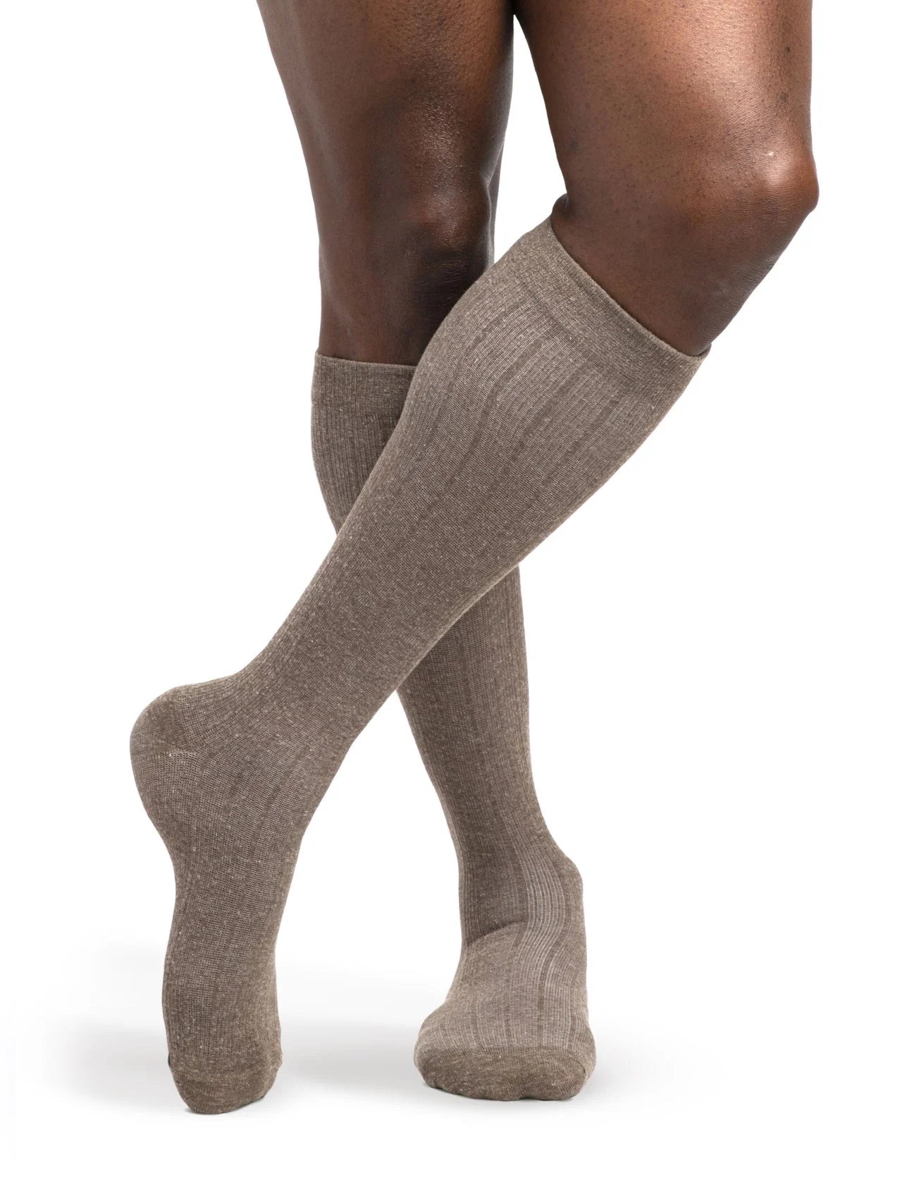 Sigvaris Linen 15-20 mmHg Compression Socks for Women - Perfect for Travel, Nursing & Varicose Vein Relief