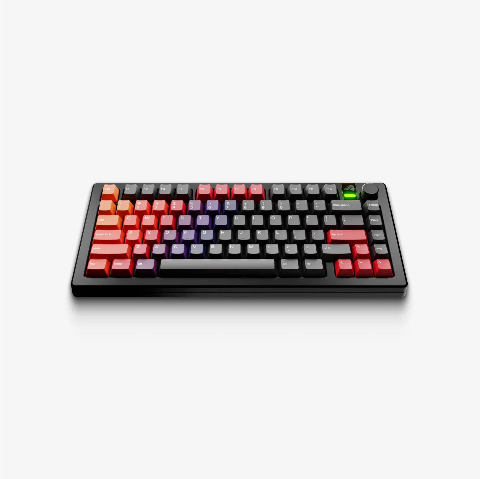 GPBT Celestial Fire V2 Mechanical Keyboard Keycaps - Cherry MX Profile, PBT Material, Durable & Colorful Keycaps for Gaming & Typing - Perfect for Custom Mechanical Keyboards & PC Builds
