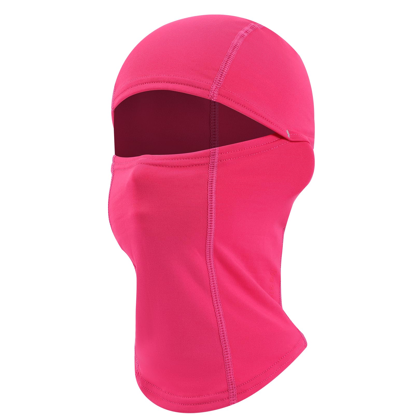 Kids Fleece Balaclava Ski Mask - Winter Face Cover for Boys & Girls | Cold Weather Protection for Skiing, Snowboarding & Outdoor Activities | Black