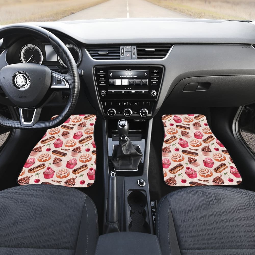 Premium Baker Cake Baking Lover Car Floor Mats 211706 - Non-Slip Custom Fit for Kitchen & Home Bakers
