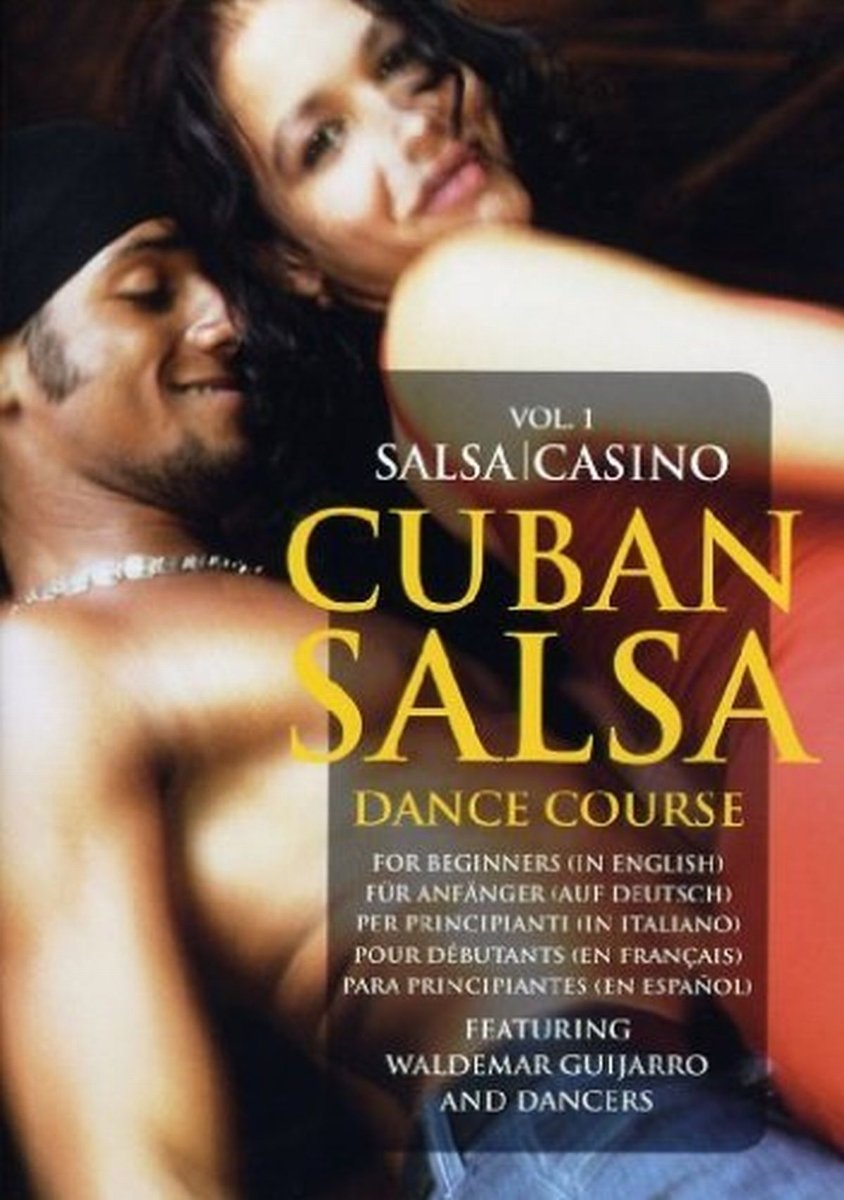 Learn Cuban Salsa Dance - Beginner to Advanced Instructional DVD | Latin Dance Lessons for Adults & Couples | Perfect for Parties, Weddings & Fitness