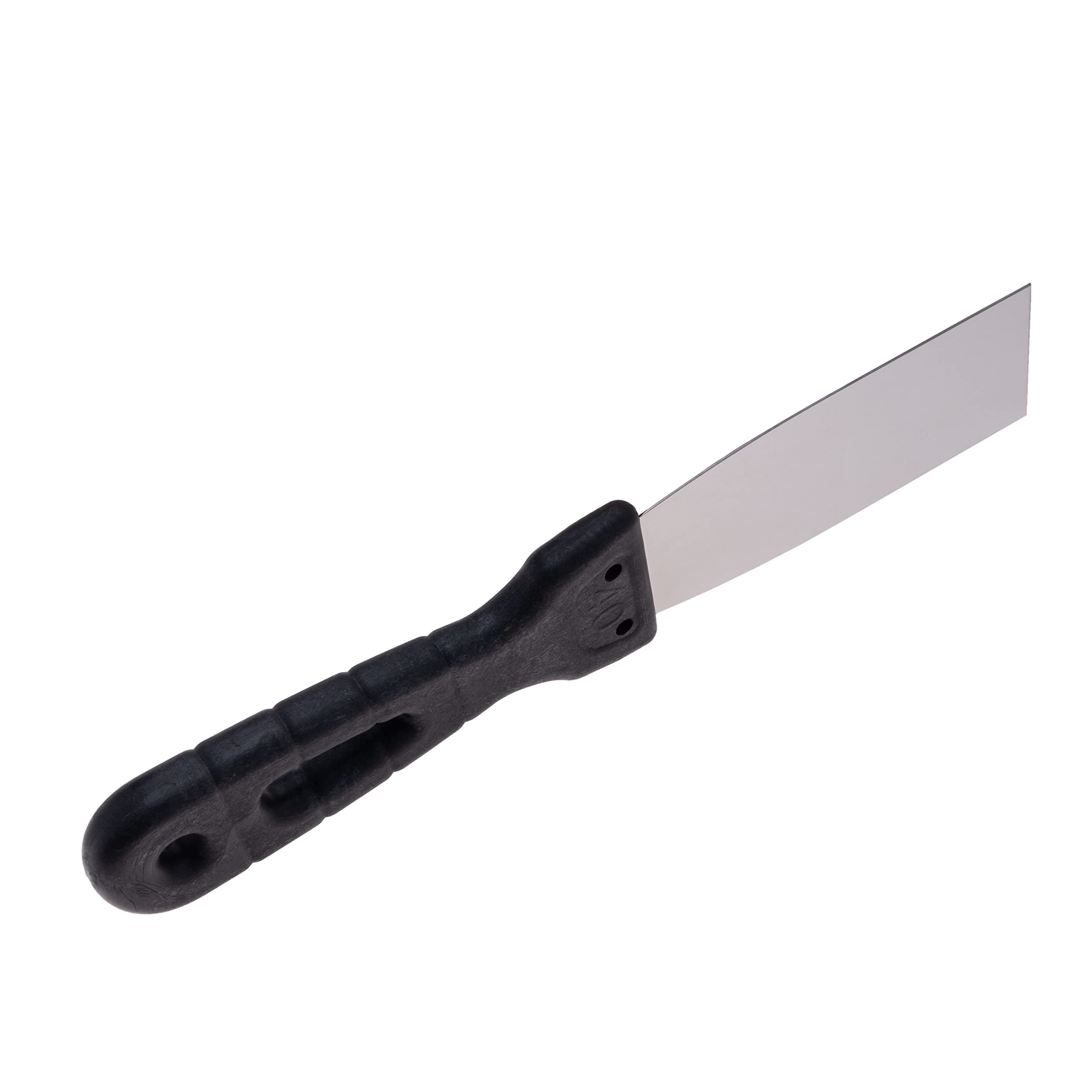 60mm Stainless Steel Drywall Putty Knife - Flexible Scraper for Spackling, Taping, Paint & Wallpaper Removal - 2 Pack - Perfect for DIY Home Renovation & Professional Construction Projects