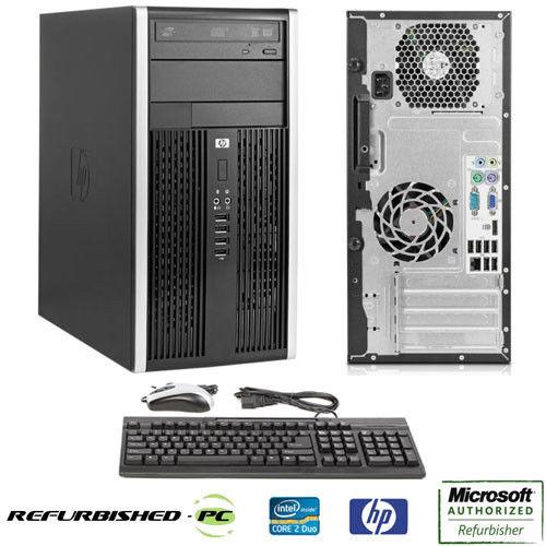 HP Compaq 6005 Pro Tower Desktop Computer - AMD 3GHz Processor, 4GB DDR3 RAM, 160GB HDD, Windows 10 Pro - Perfect for Home Office, Business & Gaming