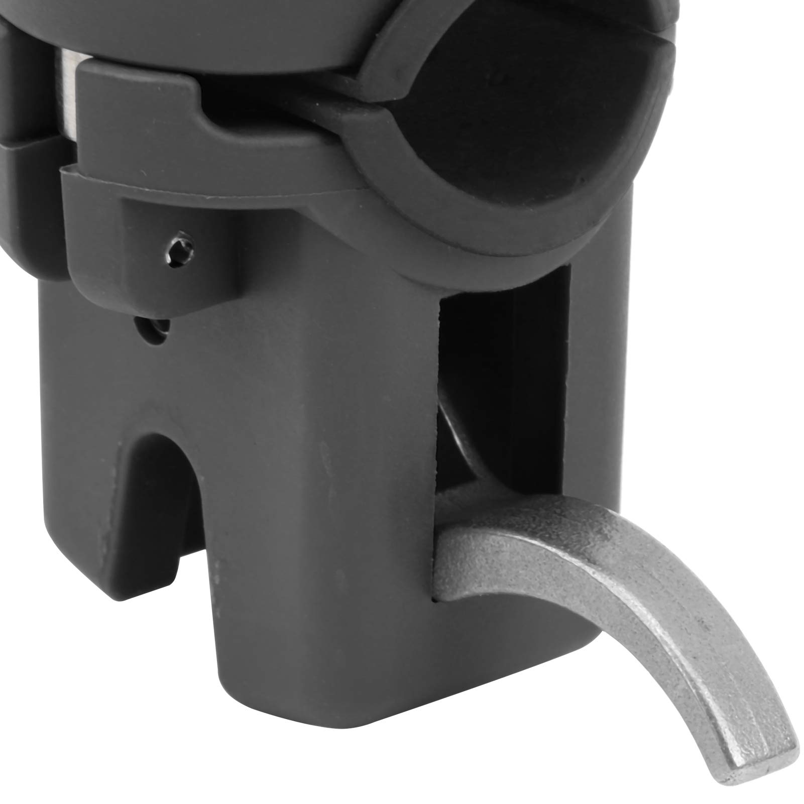 Premium Aluminum Alloy Fishing Rod Holder - Quick Release Anti-Slip Boat Fishing Rod Rack for Anglers | Perfect for Saltwater Fishing, Kayak Fishing & Shore Casting