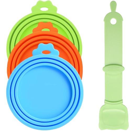 Green/Blue/Orange Lids&Green Feeder
