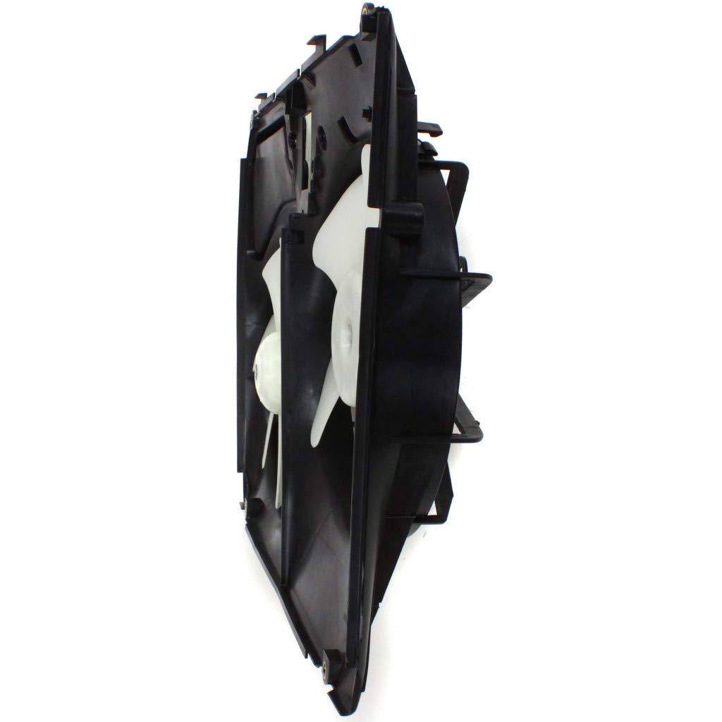 2004-2006 Lexus RX330 Radiator Fan Replacement - Dual Fan LX3115109 1671120160 | Perfect for Engine Cooling & Overheating Prevention