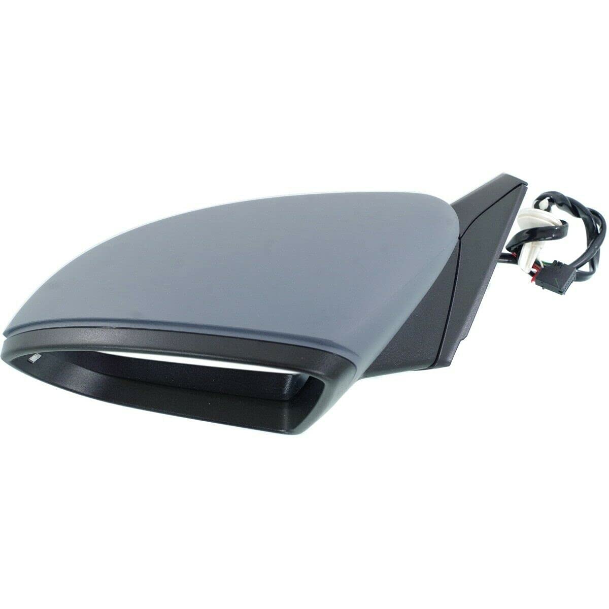 VW Golf Left Side Heated Replacement Mirror - Driver Side LH Compatible with VW Golf Models | Perfect for Winter Driving & Enhanced Safety