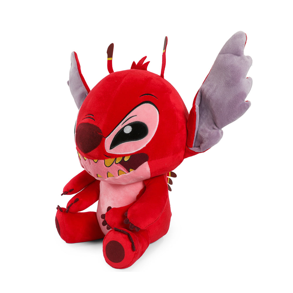 Disney Lilo & Stitch Leroy HugMe Plush Stuffed Animal Toy with Shake Action - Soft Cuddly Collectible for Kids, Gift for Disney Fans, Perfect for Bedtime, Playtime & Stitch Movie Nights