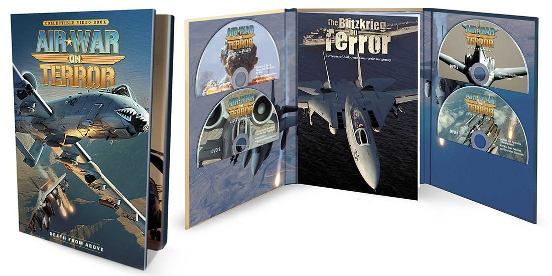 Air War on Terror - Military Aviation History Book | Combat Missions & Anti-Terrorism Operations | Perfect for History Buffs & Military Enthusiasts