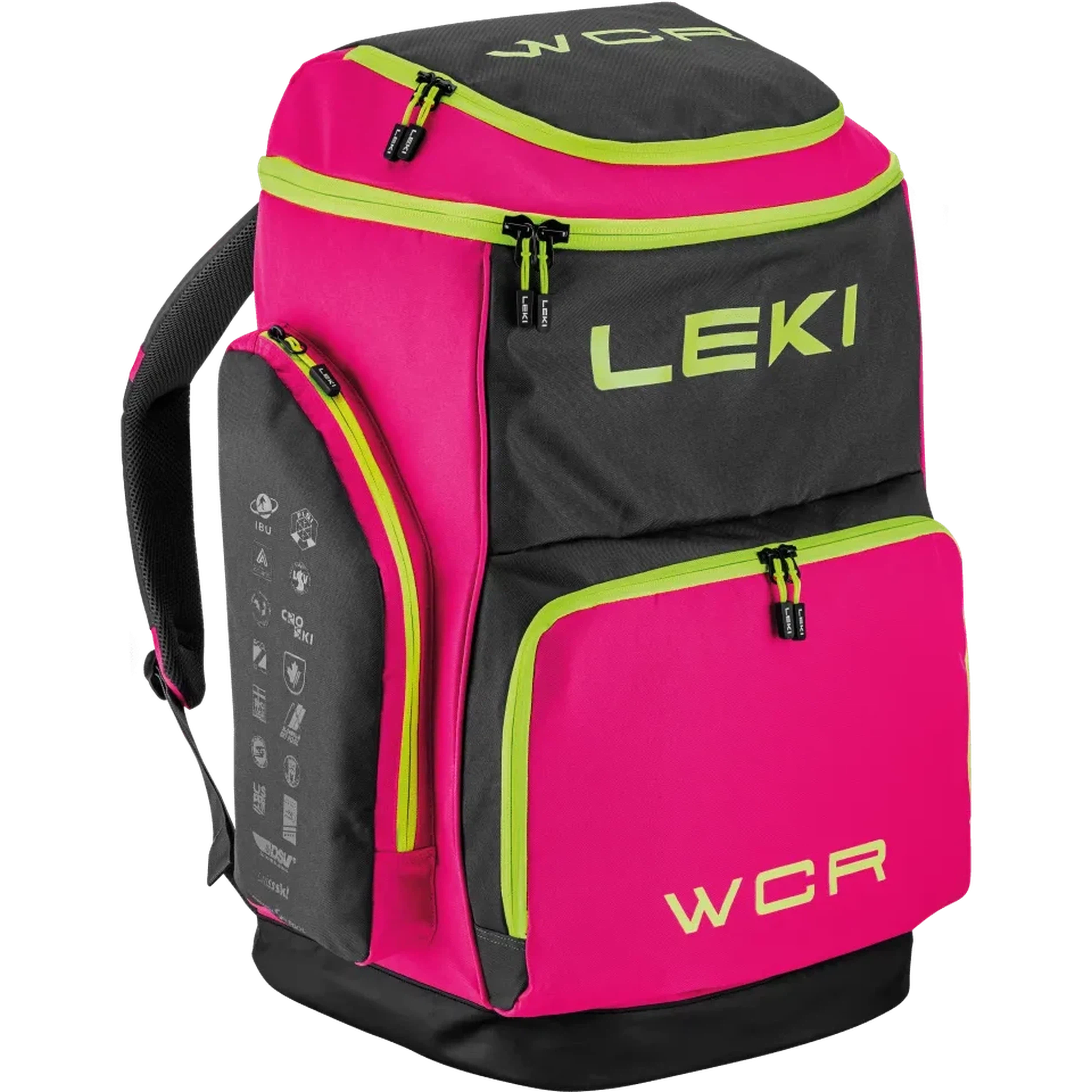 Leki WCR 85L Ski Boot Bag - Waterproof Travel Duffel for Ski Equipment & Winter Gear | Perfect for Ski Trips, Snowboarding Vacations & Mountain Adventures