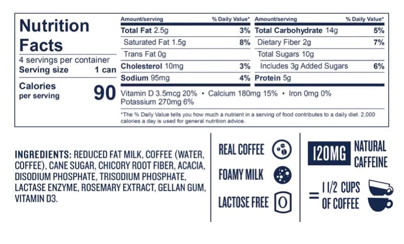 La Colombe Double Shot Draft Latte - 9 Fl Oz, 16 Pack - Cold-Pressed Espresso & Frothed Milk - Real Ingredients - Ready-to-Drink Coffee for Office, Travel & Quick Breakfast