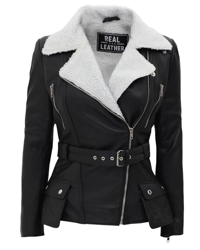 Verona - White Sherpa Black