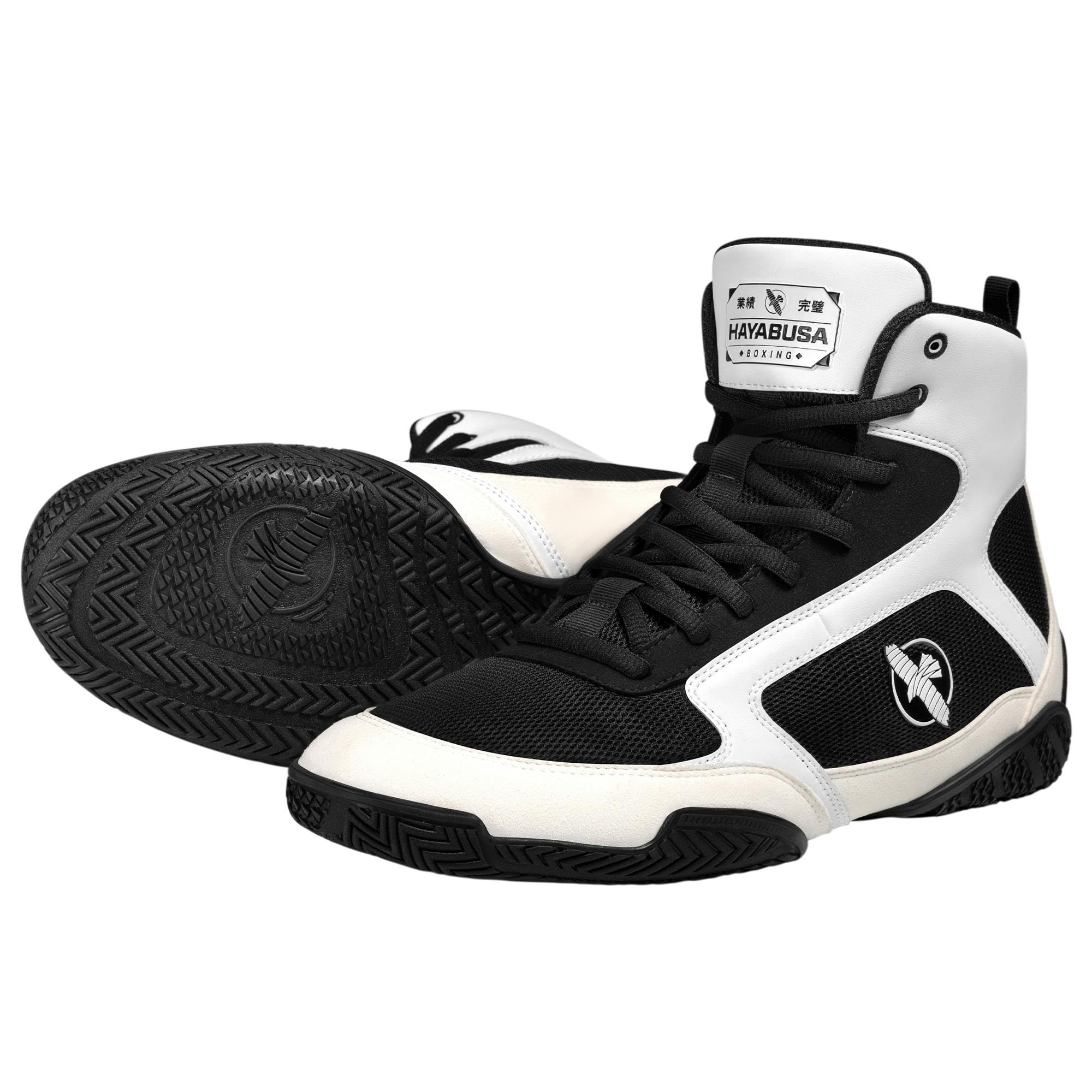 Hayabusa Pro Boxing Shoes for Men & Women - Lightweight & Durable Training Footwear for Boxing, MMA & Kickboxing | Perfect for Gym Workouts & Competition