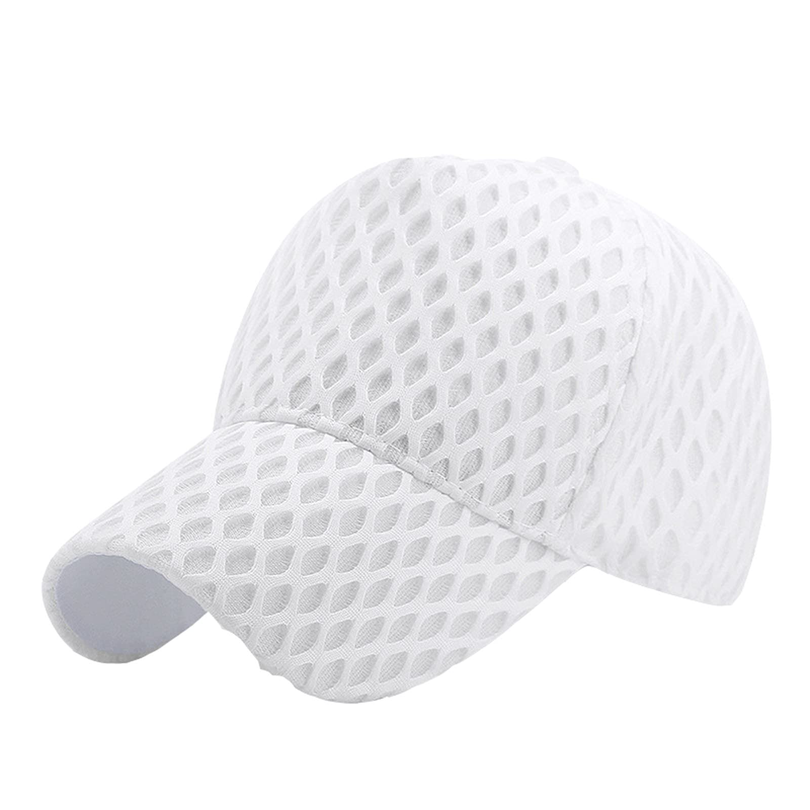 Sun Protection Polyester Visor Hats for Women - UV Blocking Outdoor Sports Cap for Running, Golf, Tennis & Beach Activities