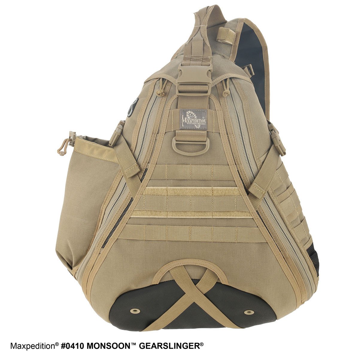 Monsoon Gearslinger Backpack - Buy 1 Get 1 Free Mix & Match (Final Sale) - Perfect for Hiking, Travel & Outdoor Adventures