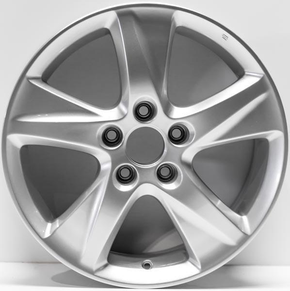 17 Inch Acura TSX Wheel Replacement 2009-2011 - OEM Style Replica Rim 71781 - Perfect for Car Upgrades & Performance Enhancement