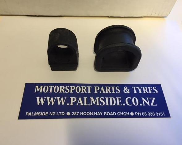 Ford Escort MK1 & MK2 Rack Mounting Bushings - High Performance Black Rubber Bushings for Smooth Steering | Perfect for Classic Car Restoration & Racing Upgrades