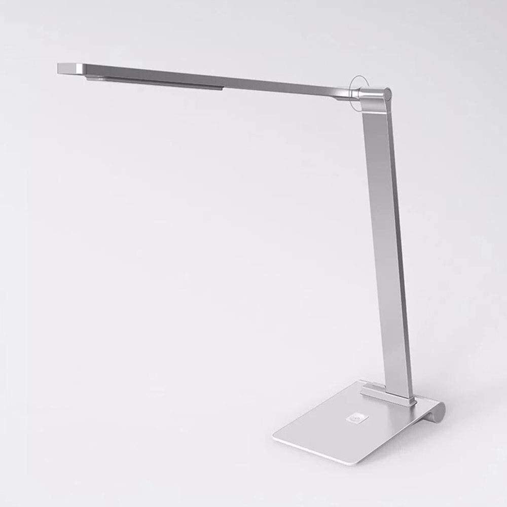 CffdoiTdg Touch Lamp - Portable LED Desk Lamp with Stepless Dimming, Eye-Caring Bedside Table Light for Office, Dorm & Home | Perfect for Reading, Working & Nightstand Use