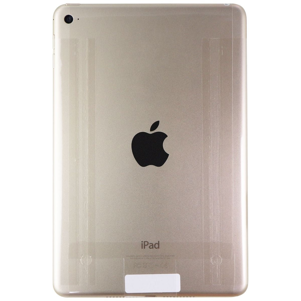 Apple iPad Mini 4 (7.9 inch) Wi-Fi Tablet 128GB - Gold (A1538) | Portable Entertainment, Work & Study Companion
