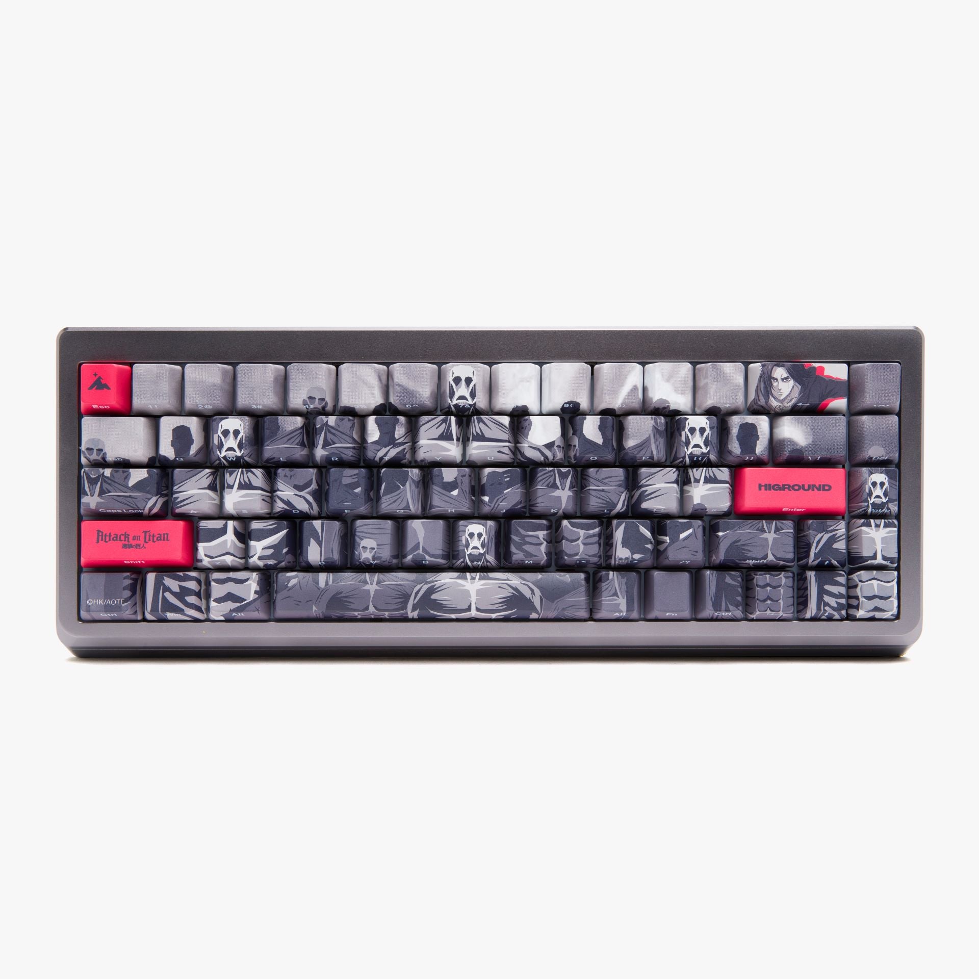 AOT2 x HG Summit 65 Keyboard 2.0 - Premium Mechanical Keyboard for Gaming & Typing | Perfect for Esports, Office Work & Programming