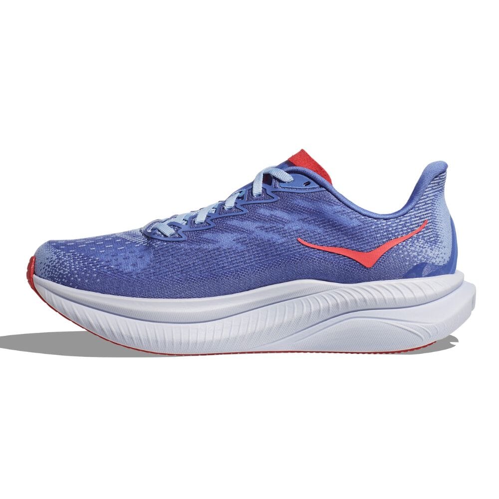 Hoka Women's Mach 6 Running Shoes - Lightweight Cushioned Road Running Sneakers for Women | Perfect for Marathon Training, Jogging & Gym Workouts