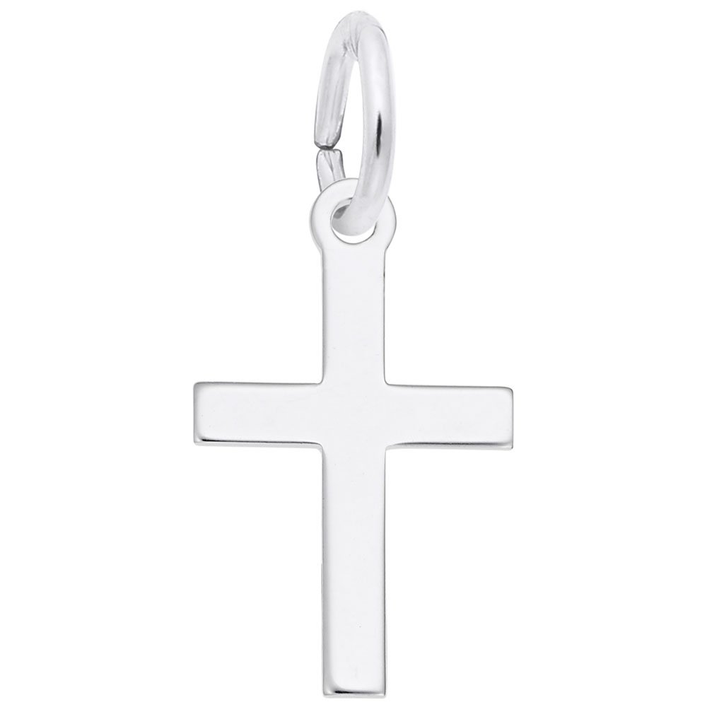 Cross Charm Pendant - Elegant Religious Jewelry for Bracelets & Necklaces - Perfect for Gifts, Weddings, and Daily Wear
