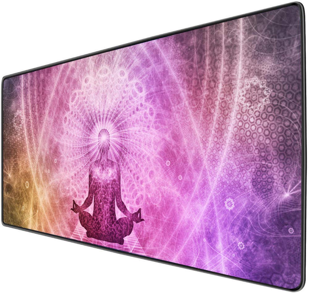 Customized Mouse Pad for Office & Gaming - 31.5x11.5x0.08 Inch Non-Slip Desk Mat with Wrist Support - Perfect for Computer Work, Writing, and Student Study Spaces