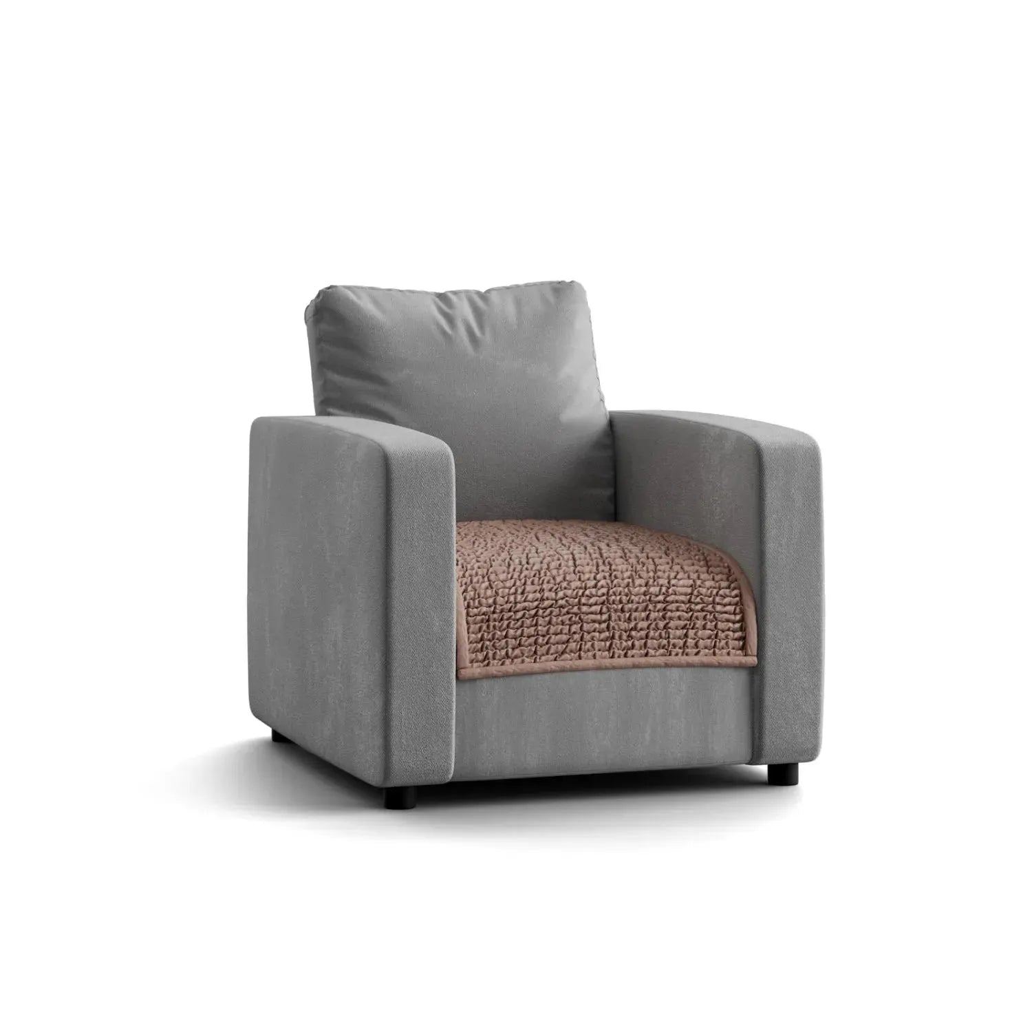 Waterproof Dog Blanket Armchair Cover - Soft Pet Bed Protector for Furniture, Washable & Non-Slip - Perfect for Sofas, Couches, and Recliners