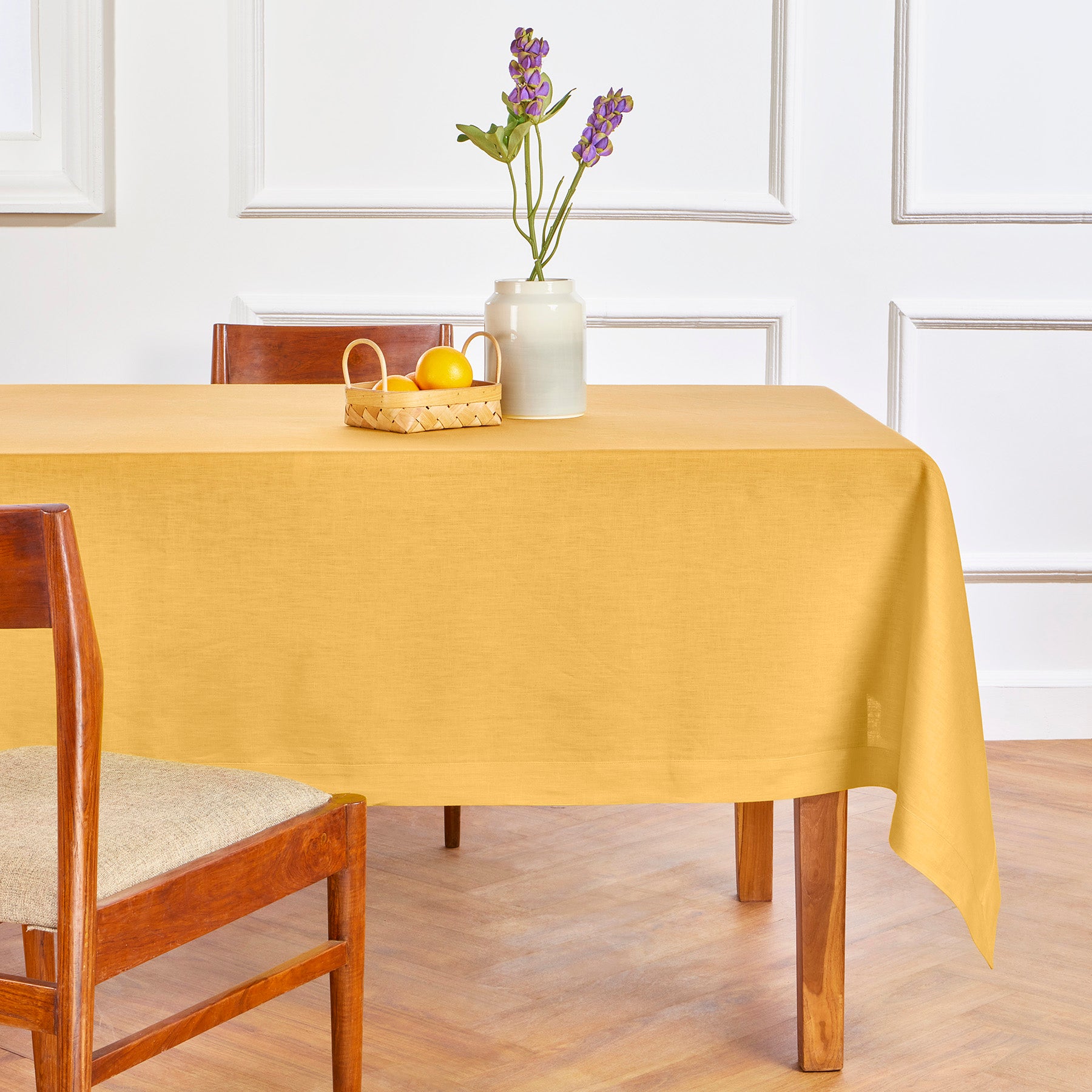 Premium Extra Large Fete Tablecloth - Waterproof & Stain-Resistant for Outdoor Parties, Weddings, and Events